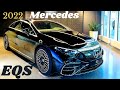 2022 Mercedes EQS  | Luxury Electric S-CLASS | Review Interior | Features | Exterior |