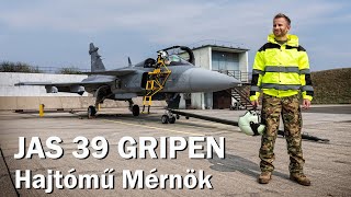 Magyar Légierő - JAS 39 GRIPEN Hajtómű Mérnök