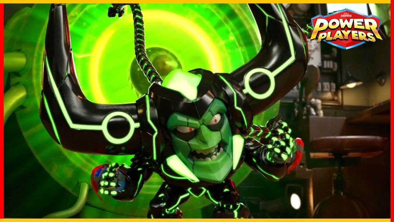 Things that go Bump in the Night 🎃 Power Players 🎃 55' Compilation