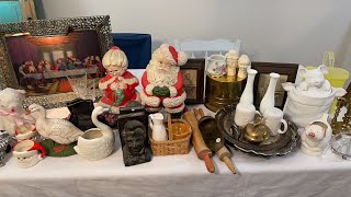 Road Trip Thrift Haul From Albuquerque NM