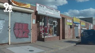 Man attacks Asian store owner in Northeast DC, security video shows
