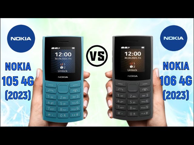 Nokia 105 4G 2023 Unboxing: All You Need To Know - YouTube