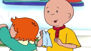 caillou wash your hands caillou cartoons for kids wildbrain kids
