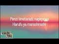 I Got Wasted Karaoke Lyrics 230 With Zj Santorhz