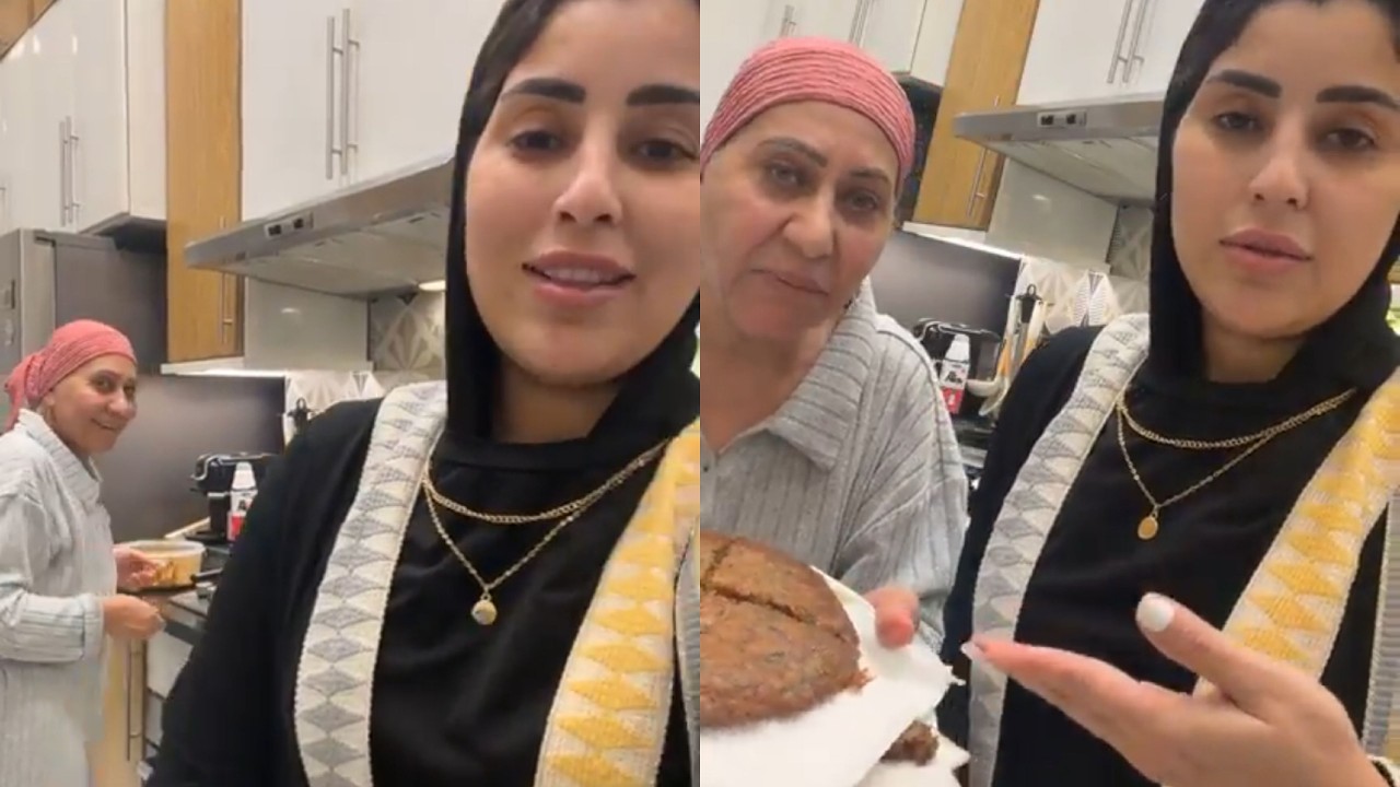 ايتن عامر ماما عملت انهارده عجه اسكندراني في رمضان وعملنا اعاده تدوير لبواقي اكل الأيام اللي فاتت