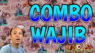 Nih Kombo OP Wajib Tiru Summoners War Indonesia