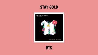 BTS | Stay Gold