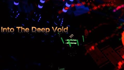 Into The Deep Void.. (CUBE DEFENSE)