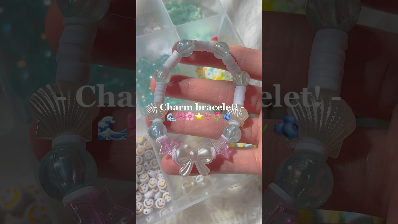 The pink star beads 🤩🤩🤩