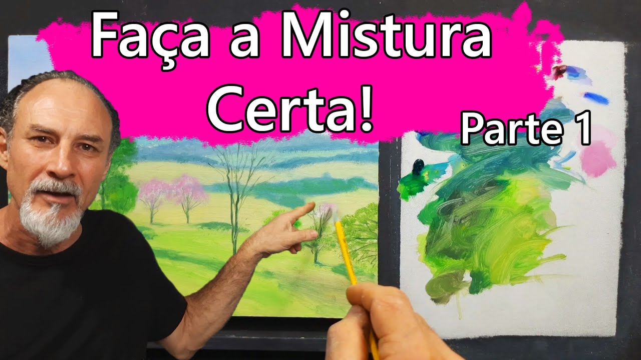 Misturas de Tintas - Parte 1