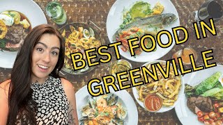 Best Restaurants in Greenville SC