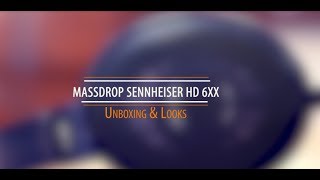 Massdrop X Sennheiser Hd 6xx  Unboxing  Looks