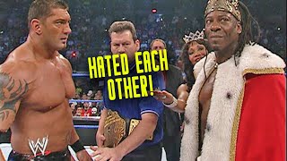 10 Fake WWE Storylines That Led to Real Fights Between Wrestlers