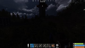 Showcase of Rust Console aim assist I