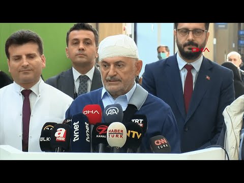 Binali Yıldırım Taburcu Oldu