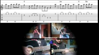 Rakes of kildare | TUTORIAL (With tab)