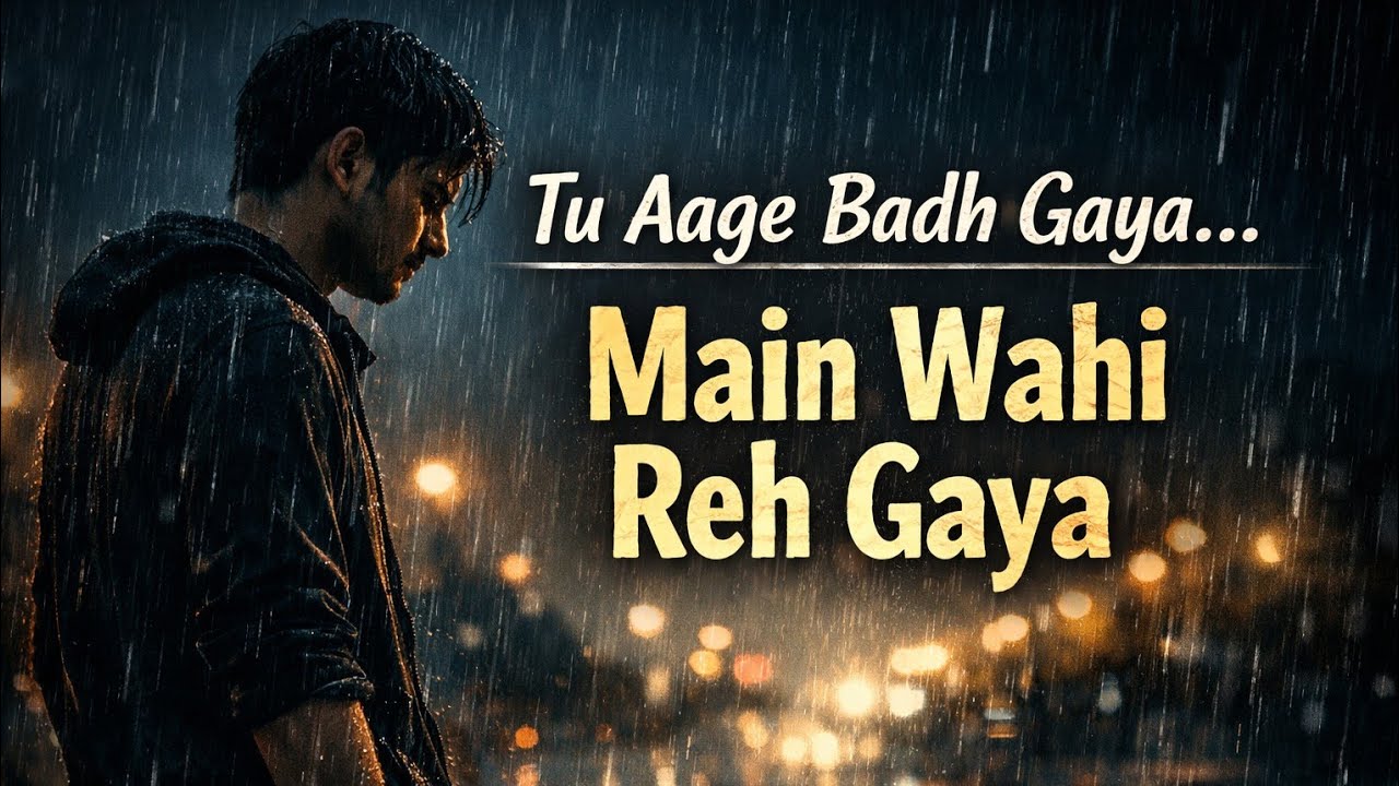 Main Wahi Ka Wahi - Sad Lofi Song |Heartbreak Hindi Song 2026