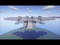 【Minecraft軍事部】空中空母ってこうやってできるんだー2
