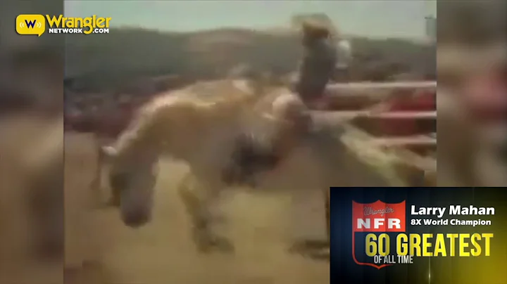 NFR 60 Greatest of All Time- Larry Mahan Day 13