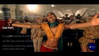 Jai Ho (You Are My Destiny) - Lyrical Video Song by The Pussycat Dolls & A R Rahman Resimi