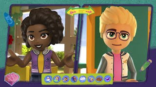 Мульт LEGO Friends Creative stories with Olly and Aliya