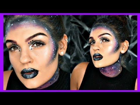 Video: Galaxy Makeup - Podrobné Návody Pre Glam Vzhľad
