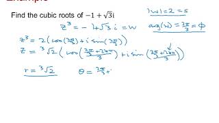 Edexcel Core Pure: Complex numbers 5-3