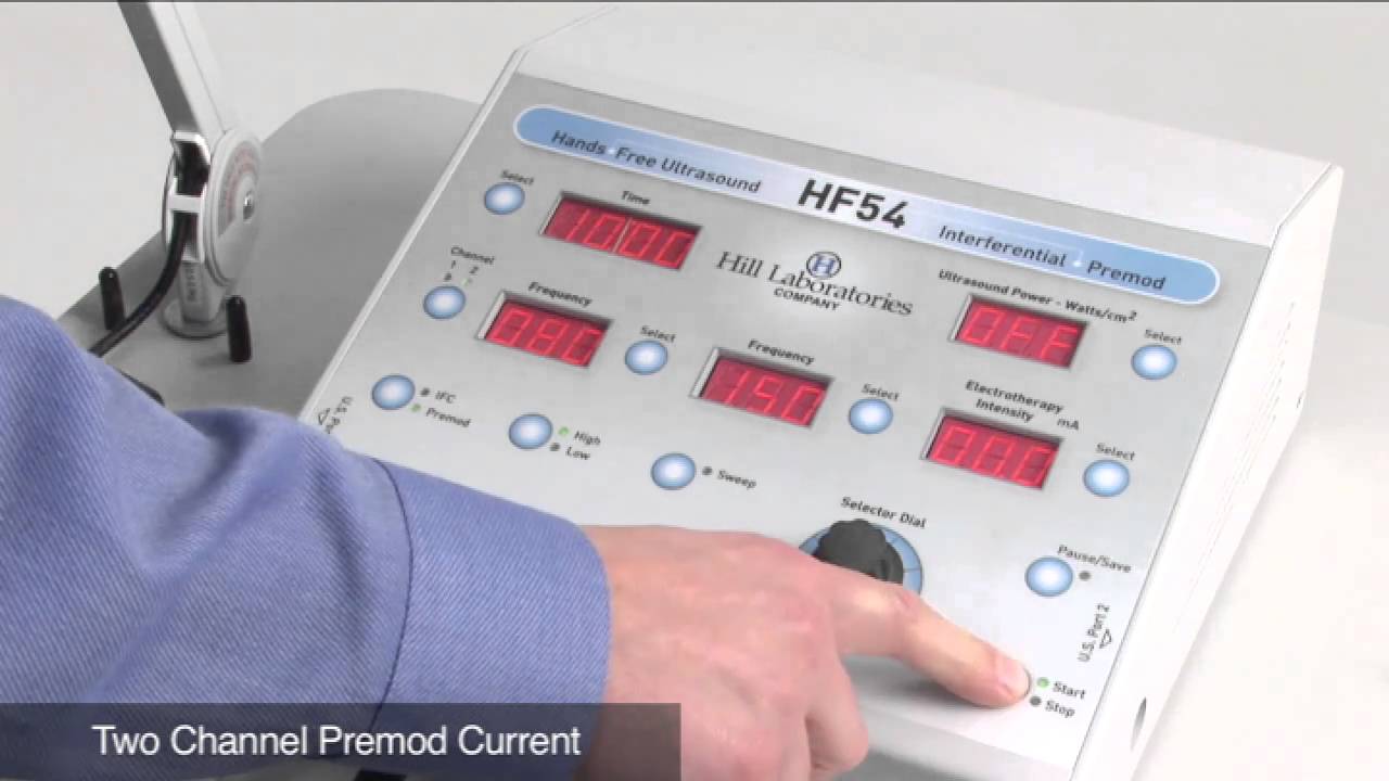 Hill IFC Next Generation Interferential Multi-Wave Electrotherapy Device