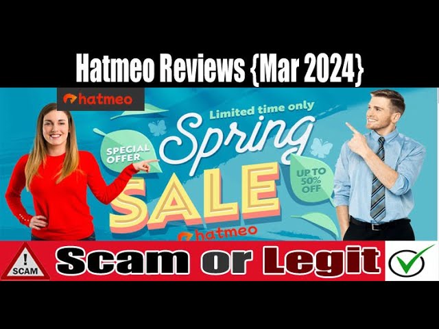 Hatmeo Bra Reviews (Jan 2024) Legit Or A Scam Site - Watch This Video! Scam  Advice 