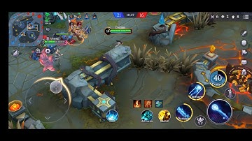 Legend Of Ace (kyuubi/greenfox season 13 skin preview) Gameplay Ranked Match