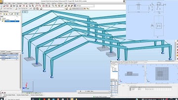 Isolated Pad Footing Design Autodesk Robot Structural Analysis.