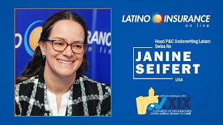 Janine Seifert - Head P&C Underwriting Latam - Swiss Re