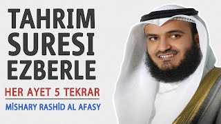 Tahrim suresi ezberle her ayet 5 tekrar