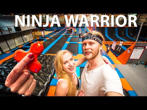 PARK TRAMPOLIN Stacja Grawitacja Warszawa | TEST Treneiro Vlog - PARK TRAMPOLIN Stacja Grawitacja Warszawa | TEST Treneiro Vlog