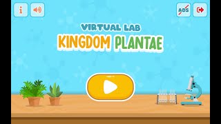 Media Pembelajaran IPA Biologi Virtual Lab Kingdom Plantae screenshot 4