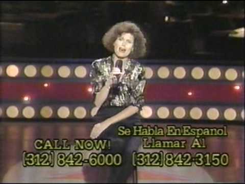 Lucie Arnaz performs on the 1988 National Easter S...