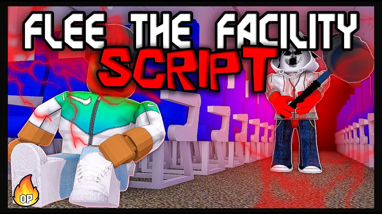 Roblox New Op Flee The Facility Script, Esp, Anti-Error, Teleport