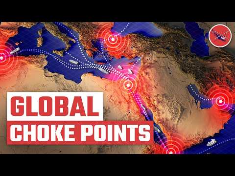 The Waterways That Control The Global Economy