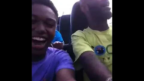 Quentin herring on roller coaster