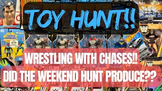 Toy Hunt! How Many Chases Did We Find?! What A Hunt! #toyhunt  #collector #toys #ross #chase