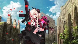 Girls Frontline - M4 Sopmod Ii Anniversary Devourer Of The Feast Oath