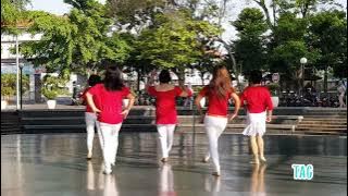 NUSANTARA REMIX Line Dance | Choreo by Denka Ndolu