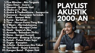 Download Lagu LAGU POP INDONESIA 2000-AN TERBAIK \u0026 HITS KENANGAN MASA SMA | Playlist Full Album Akustik Pagi Hari MP3