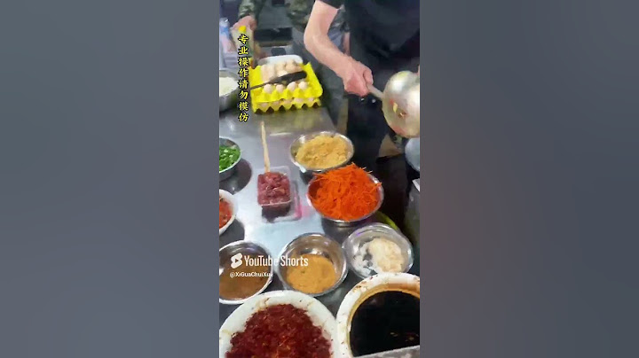 凌晨的深圳街頭，波仔師傅的最後一份烹飪 #food #探店 #美食 #delicious #chef