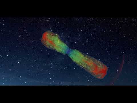 Simulation of collapsing star with cocoon