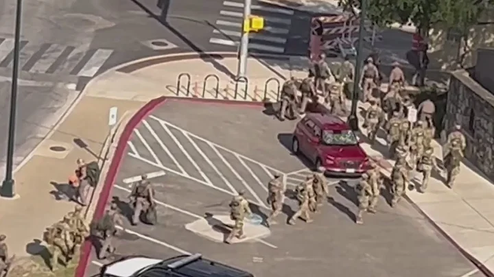National Guard arrives in San Antonio