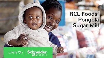 IoT & EcoStruxure: Automated Sugar Production at RCL Foods | Schneider Electric