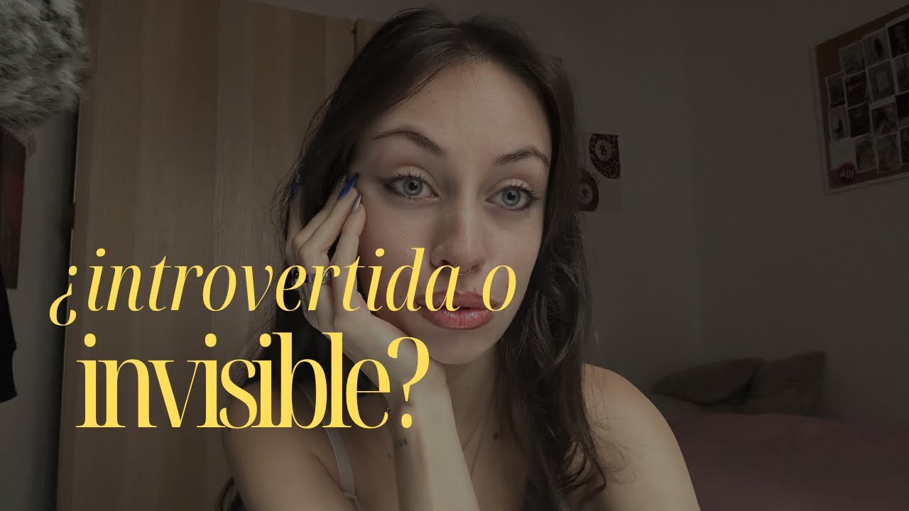 ¿estás segura de que eres realmente introvertida?