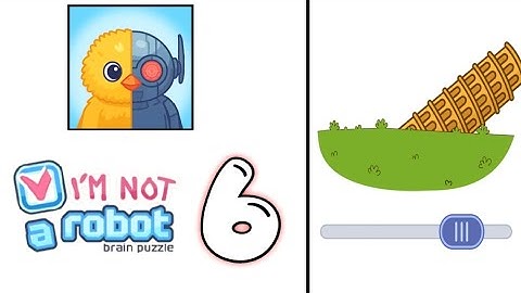 I am Not a Robot – Brain Test Level 6 Walkthrough