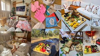 طاقتي تبدلات 180° 🔄👌… روتين أنثوي رجّع ليا النشاط فهاد الشتاء ❄️✨ حتى وأنا بلا رغبة 😌🤍